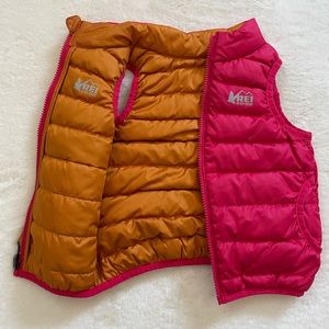 REI Co-op 650 Reversible Down Vest - Toddlers 2T